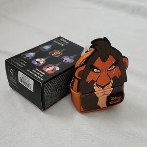 Disney Loungefly Scar Character Mini Backpack Keychain Charm
